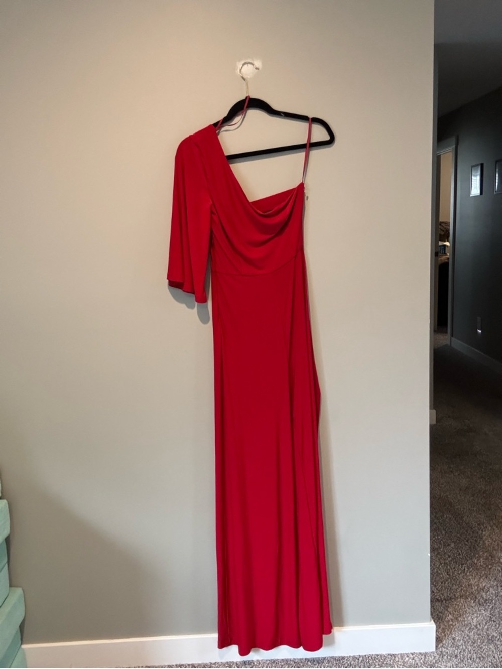 Nasty Gal One-Shoulder Junpsuit